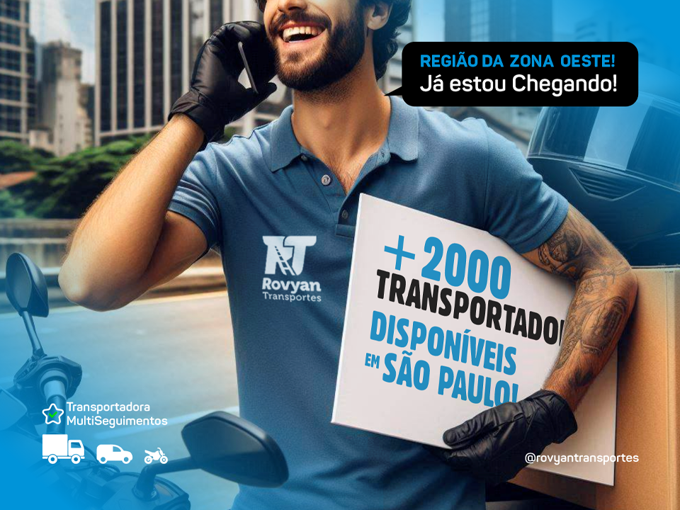 As Principais Solicitações de Transporte 