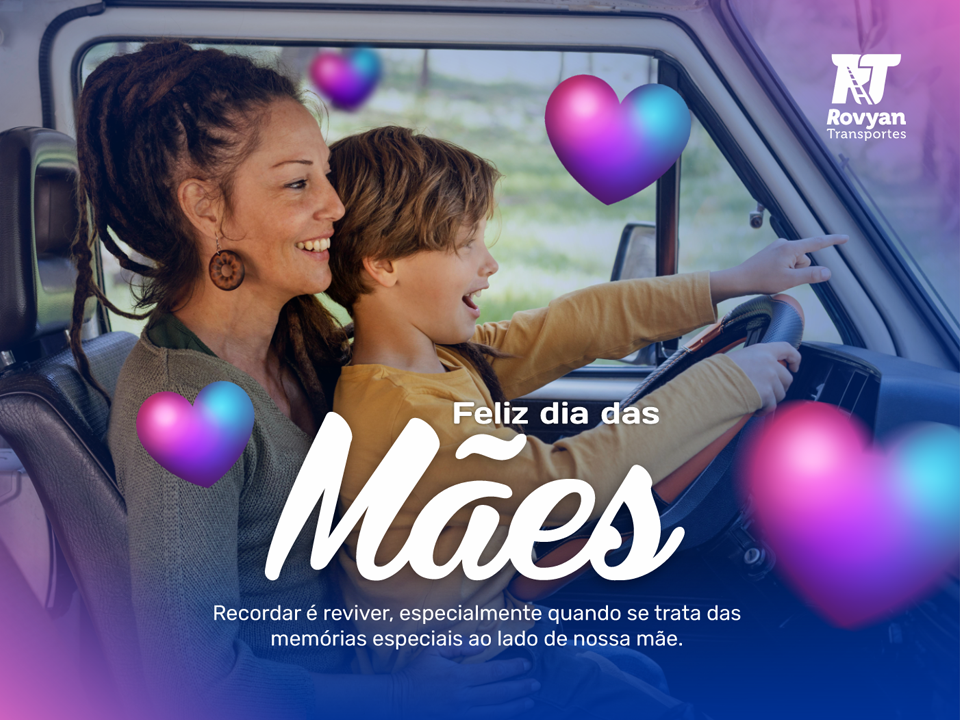 Feliz dia das Mãe 2024 