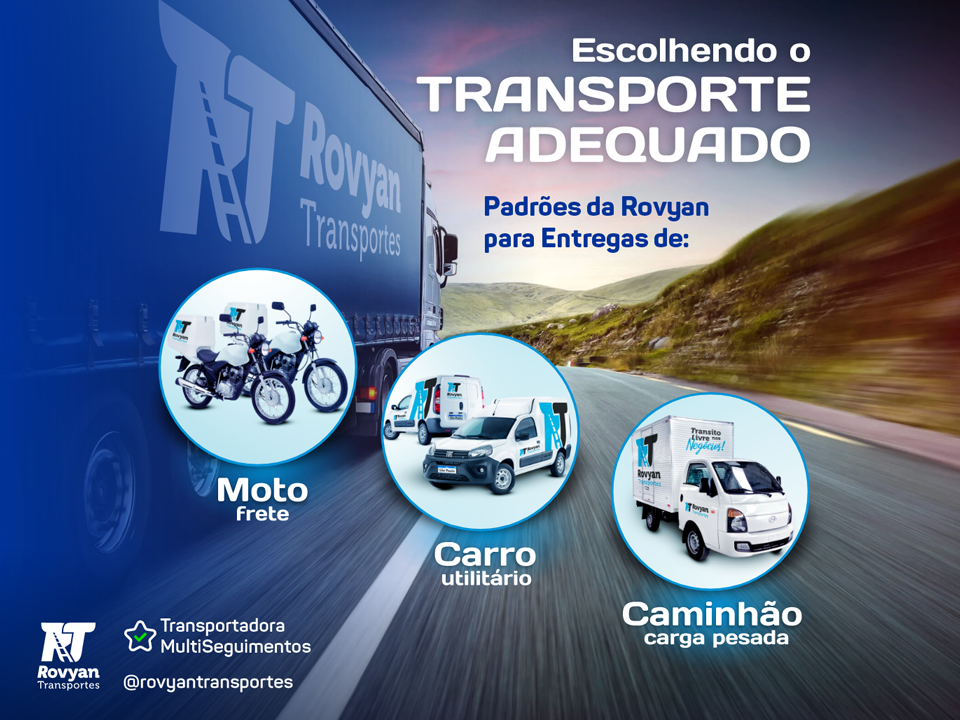 As Principais Solicitações de Transporte 