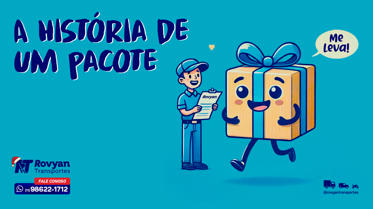 A História de um Pacote