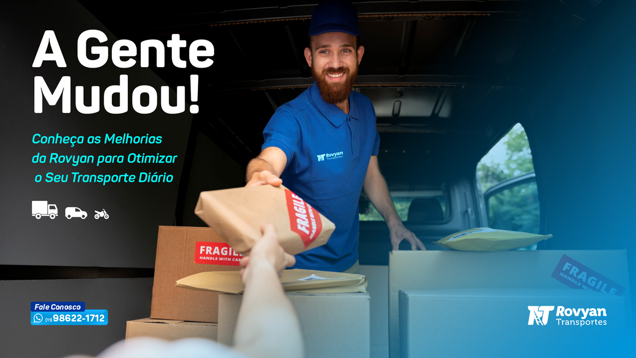A Gente Mudou! Conheça as Melhorias da Rovyan para Otimizar o Seu Transporte Diário