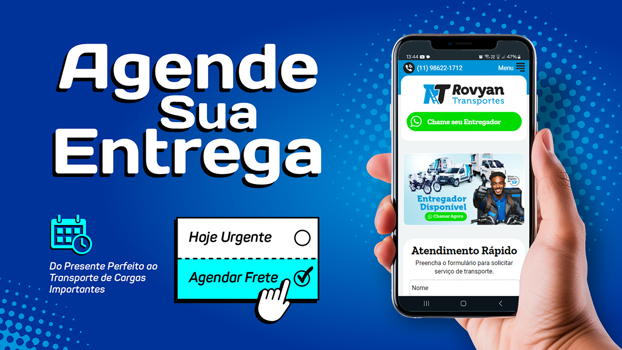 Encomendas Programadas: Do Presente Perfeito ao Transporte de Cargas Importantes