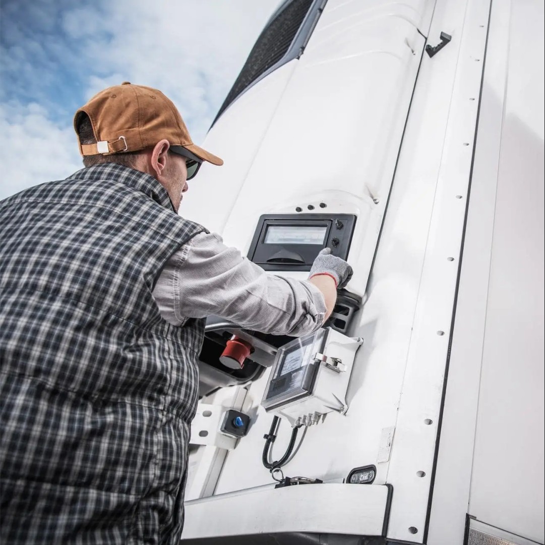 Carga Seca e Refrigerada com Segurança