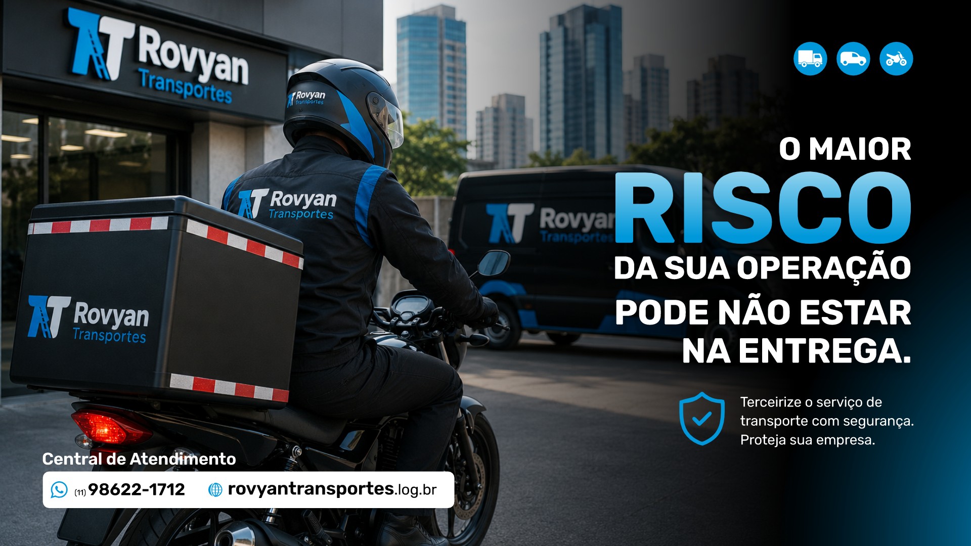 CLT ou Autônomo - Como Contratar Motofrete sem Risco Trabalhista - Rovyan Transportes