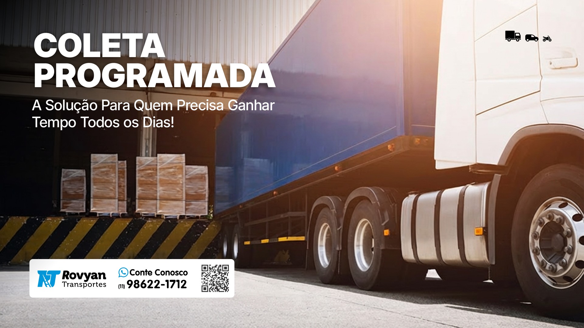 Coleta Programada: A Solução Para Quem Precisa Ganhar Tempo Todos os Dias 