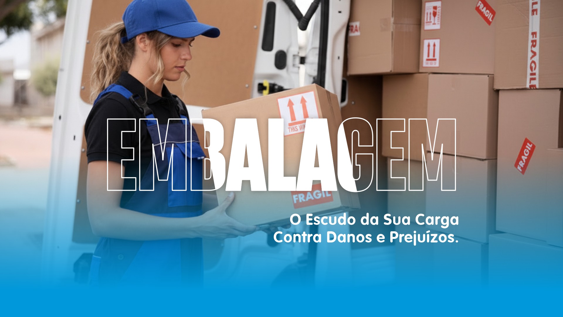 Embalagem - O Escudo da Sua Carga Contra Danos e Prejuízos.