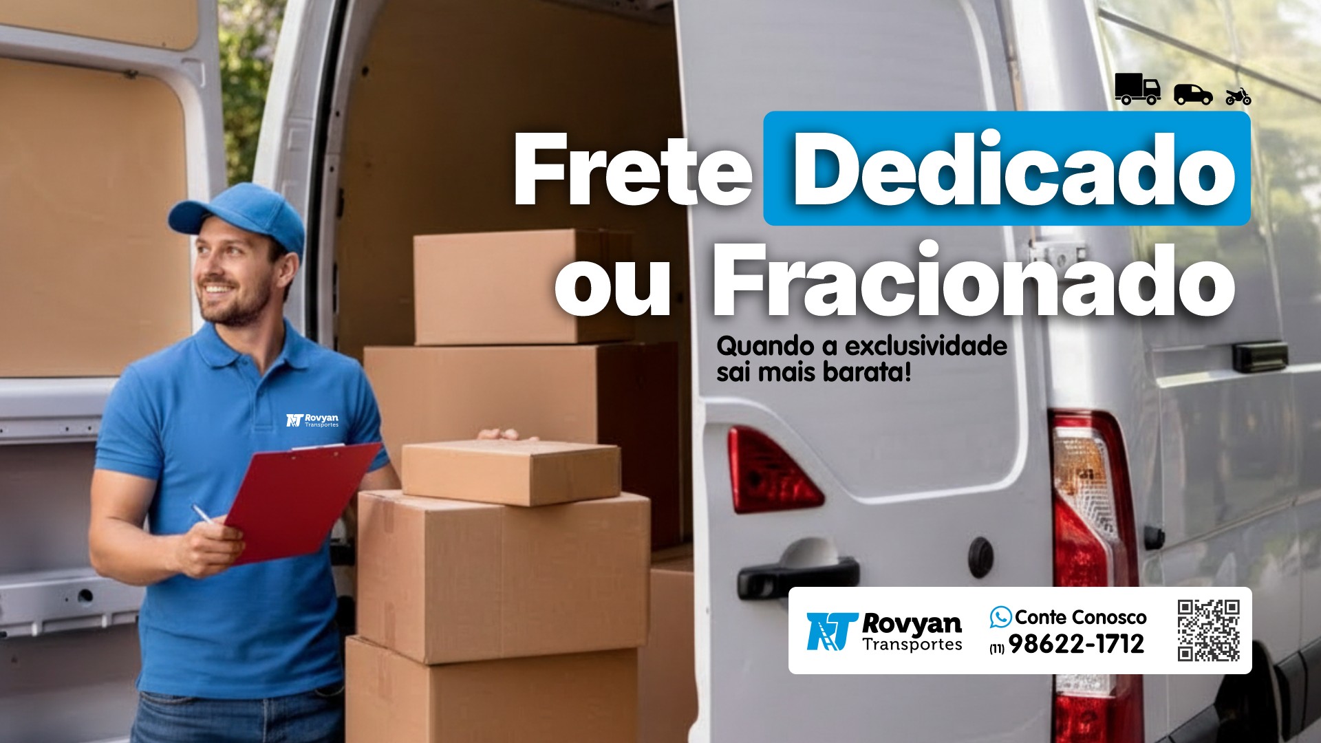 Frete Dedicado x Fracionado: Quando a exclusividade sai mais barata