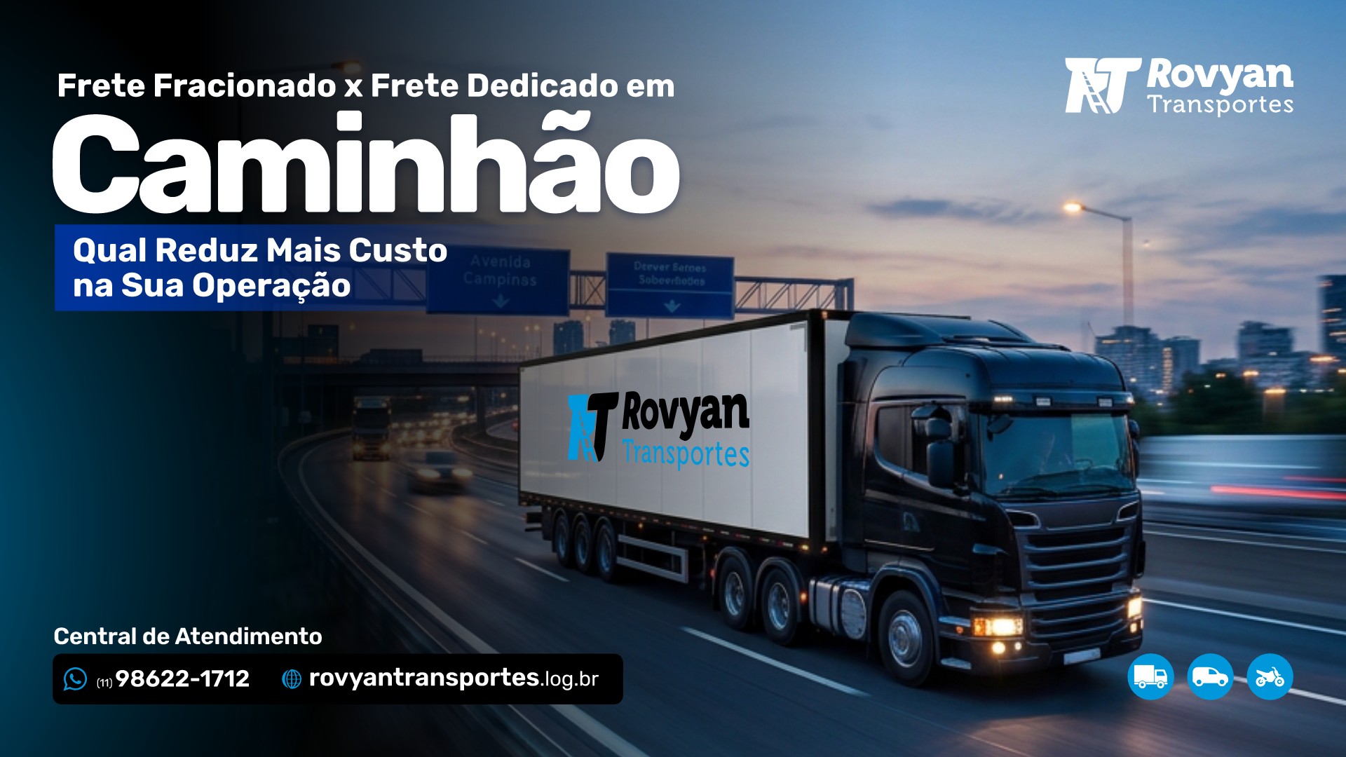 Frete Fracionado x Frete Dedicado em Caminhão - Qual Reduz Mais Custo na Sua Operação