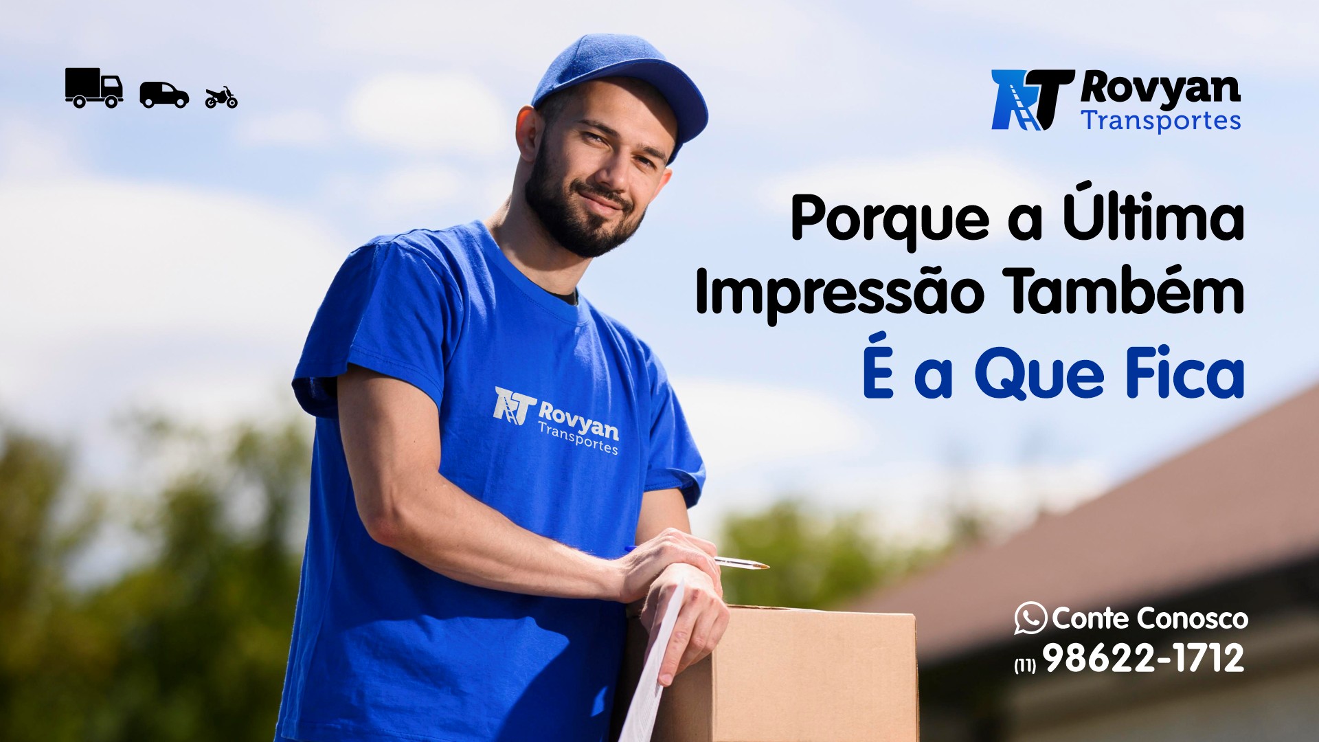 Os Diferenciais da Rovyan: Mais que Transporte, Uma Extensão do Seu Negócio 