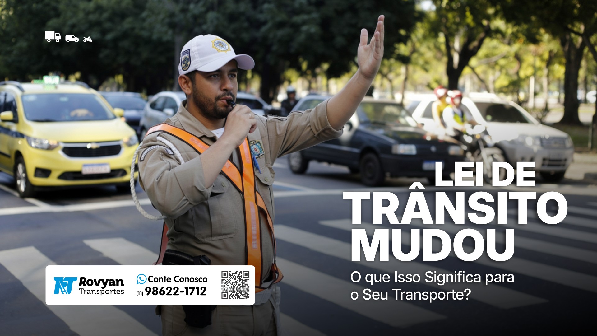 Lei de Trânsito Mudou 