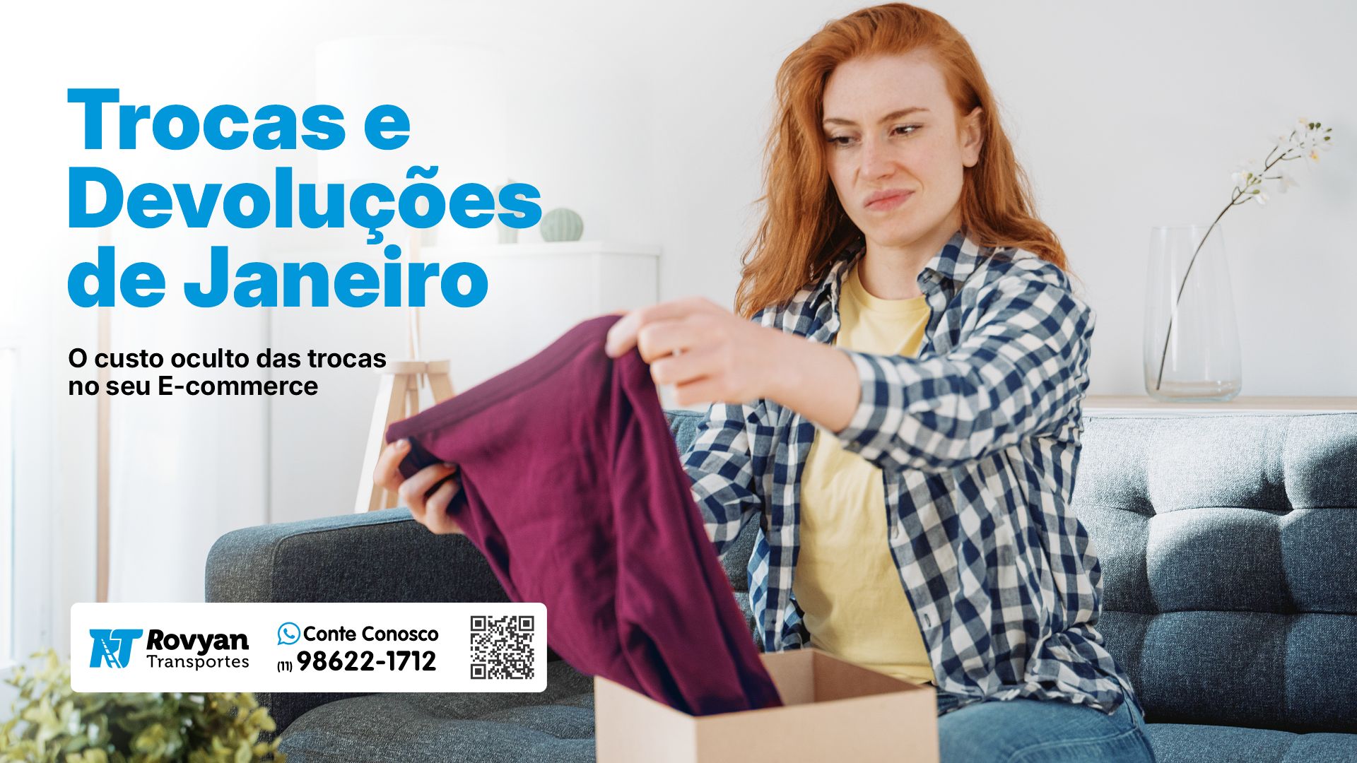 Trocas e Devoluções de Janeiro 