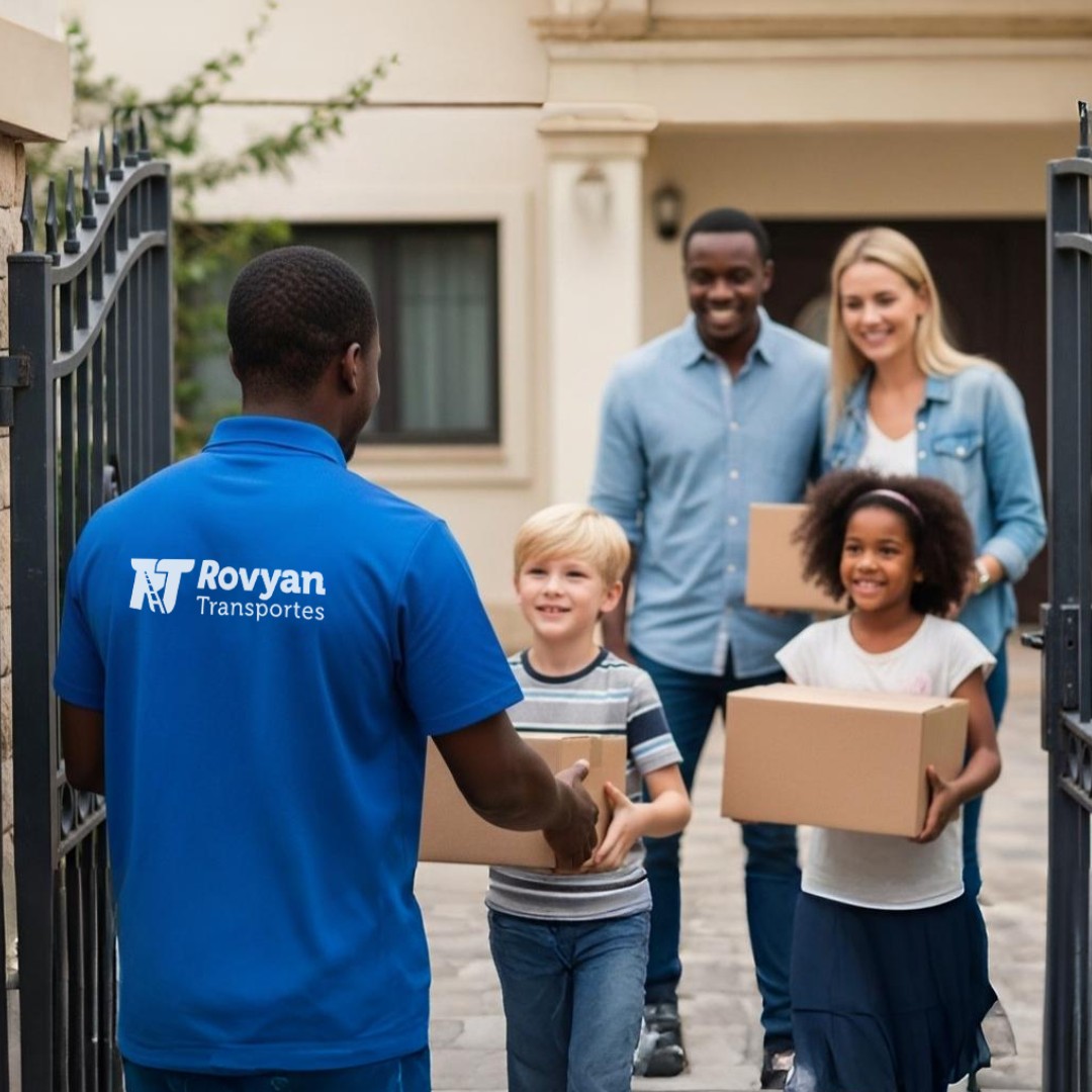 Semana das Crianças - Entregando Sorrisos e Alegria com a Rovyan Transportes