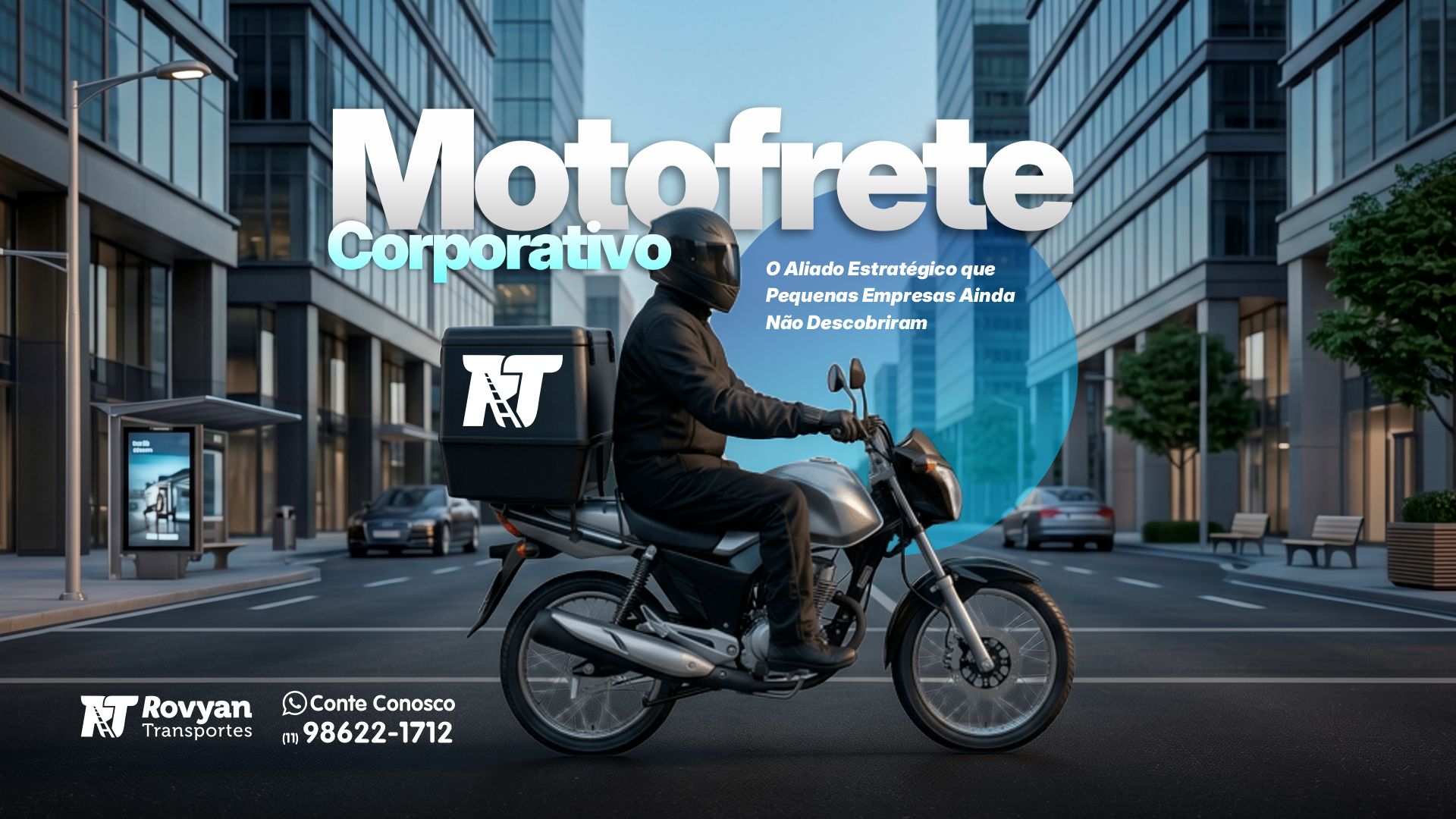 Motofrete Corporativo: O Aliado Estratégico que Pequenas Empresas Ainda Não Descobriram — Rovyan Transportes
