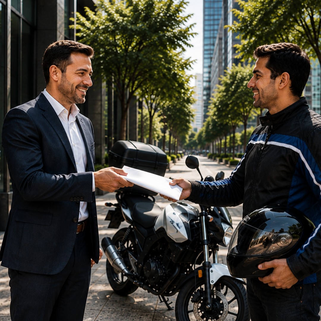Motofrete para Cartórios, Bancos e Documentos Urgentes Motofrete para Cartórios, Bancos e Documentos Urgentes
