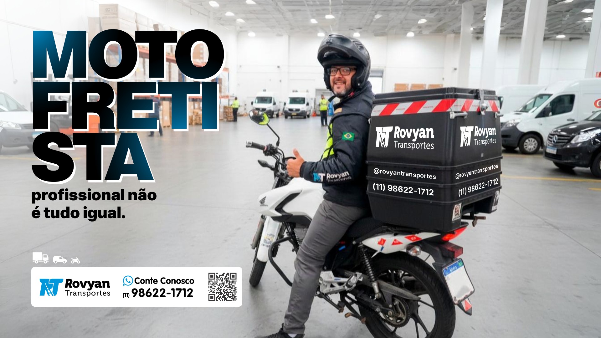 O Que Torna Um Motofretista Profissional Diferente de Um Motoboy Comum? 