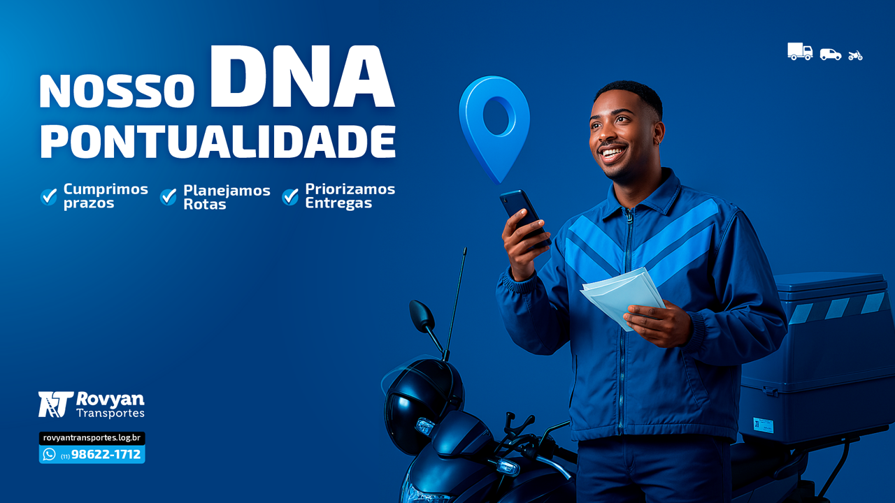 Nosso DNA: O Que Faz da Rovyan Transportes a Melhor Escolha para Suas Entregas 