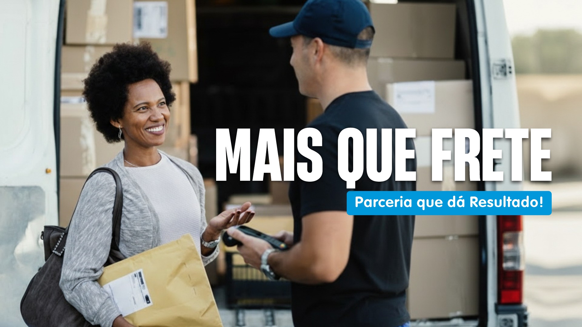 Mais que um Frete, uma Parceria: A Fidelidade como Motor do seu Sucesso Logístico.