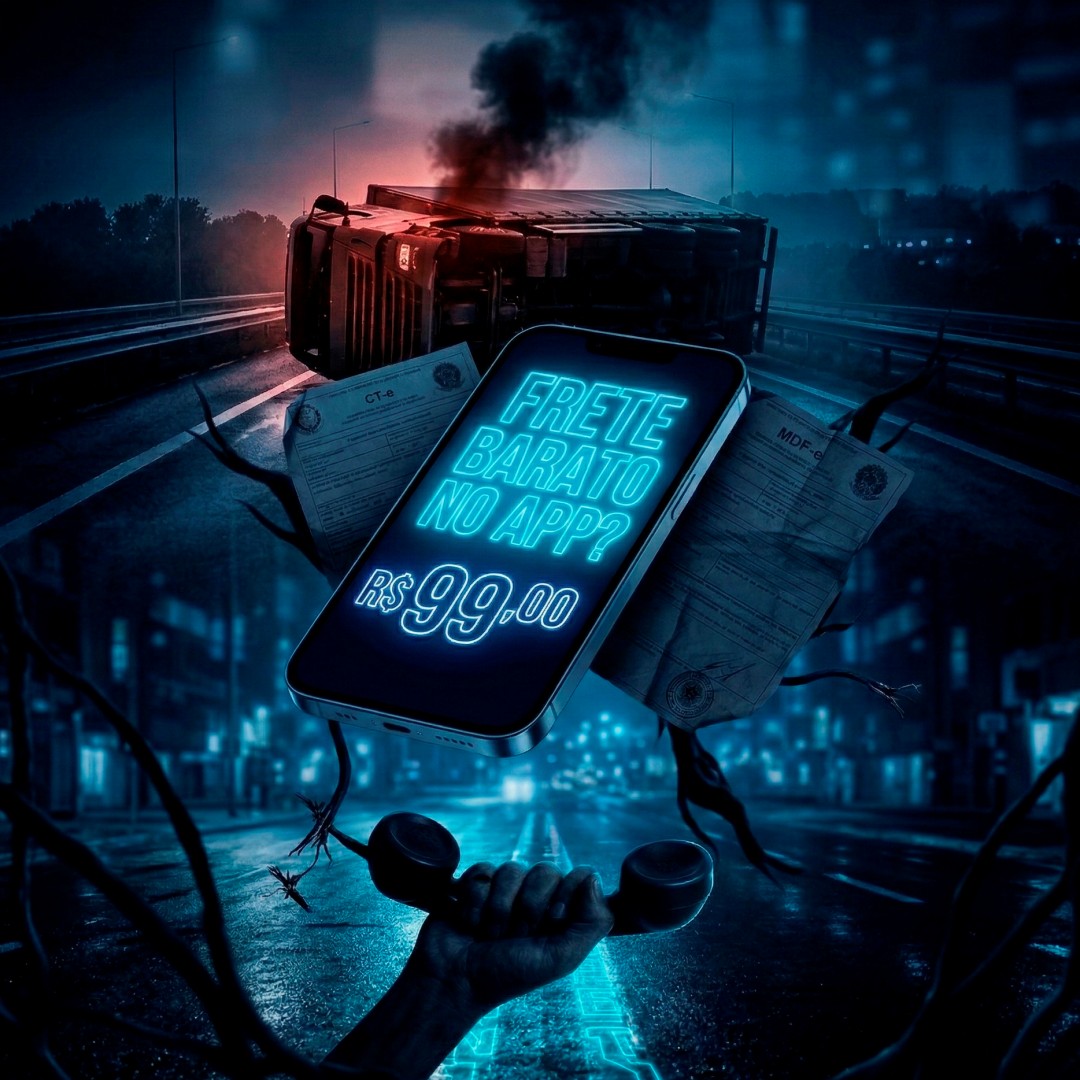 Perda Consciente: O Que os Aplicativos de Frete Não Te Contam