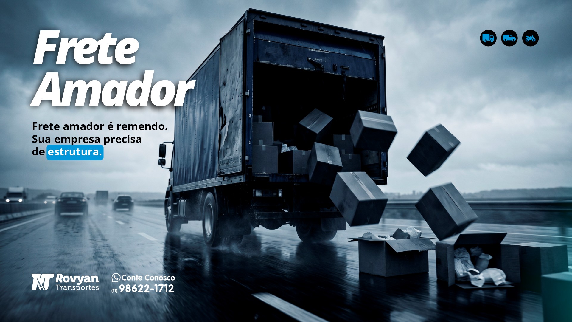 Por Que Sua Empresa Não Pode Depender de Frete Amador? — Rovyan Transportes