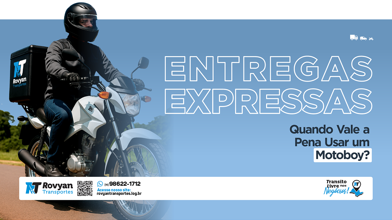Entregas Expressas: Quando Vale a Pena Usar um Motoboy? 