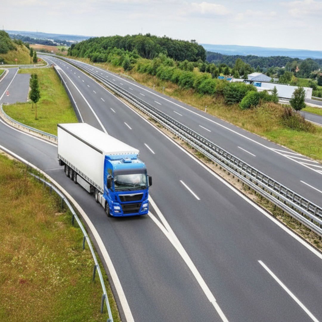 São Paulo para todo o Brasil: transporte regulado com utilitários de maior porte
