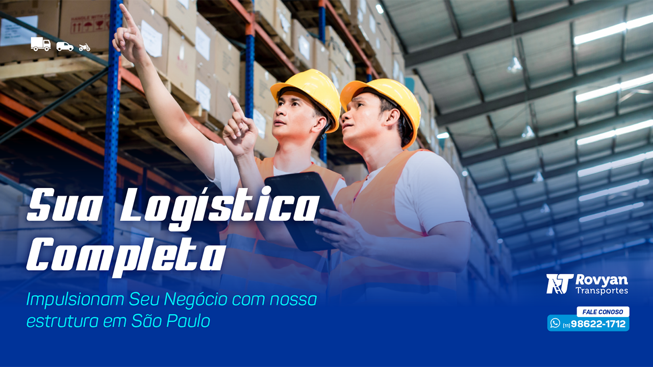Sua Logística Completa