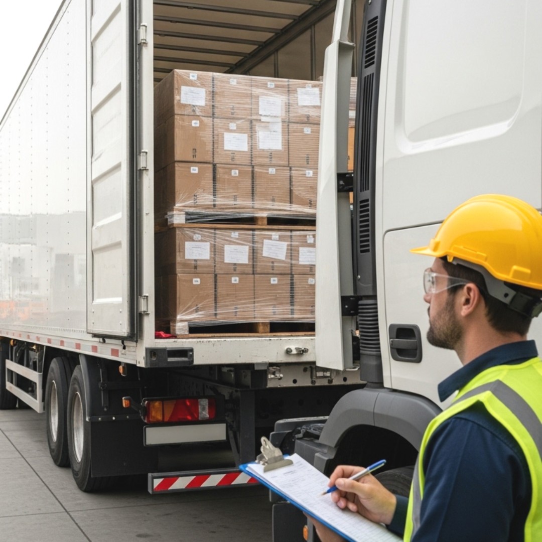 Transporte de Cargas Pesadas com Segurança e Conformidade