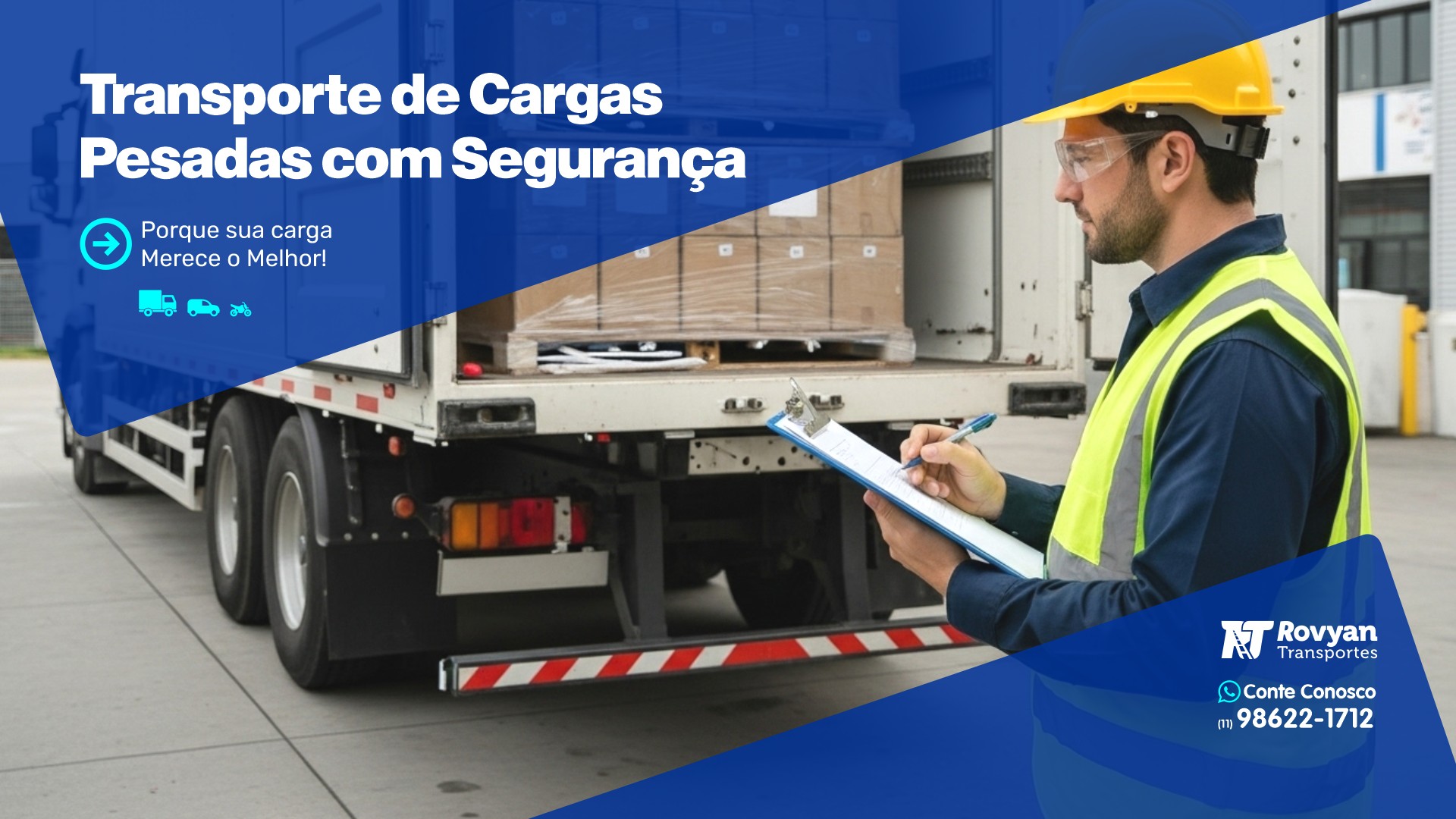 Transporte de Cargas Pesadas com Segurança e Conformidade