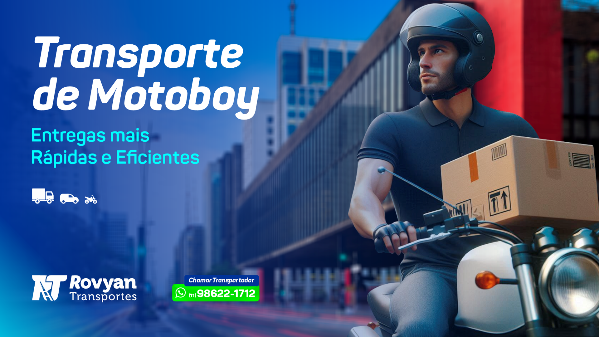 Benefícios do Transporte de Motoboy para Entregas Rápidas e Eficientes