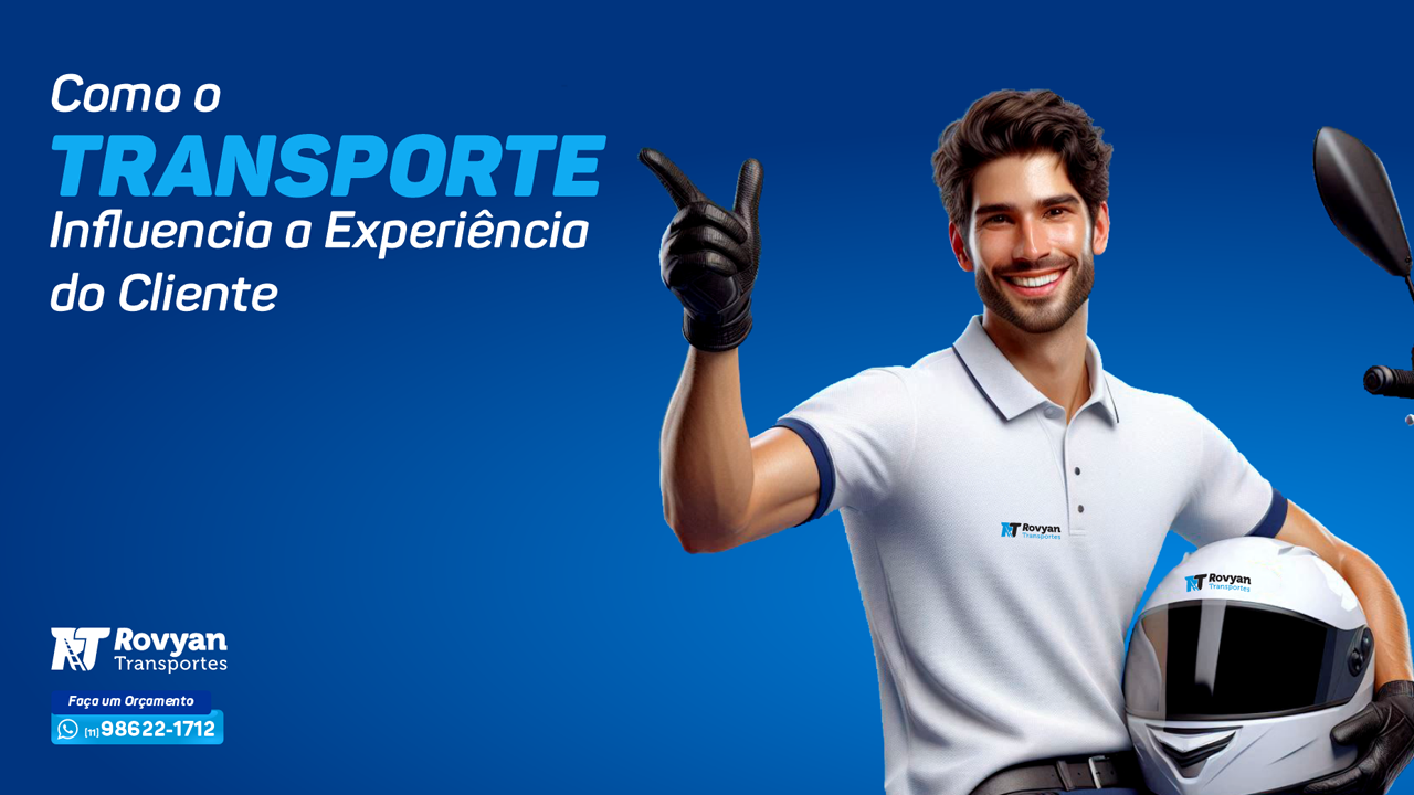Como o Transporte Influencia a Experiência do Cliente