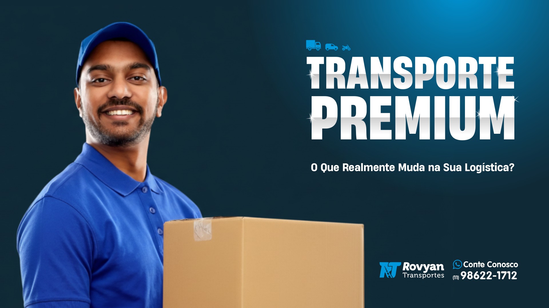 Transporte Premium: O Que Realmente Muda na Sua Logística?