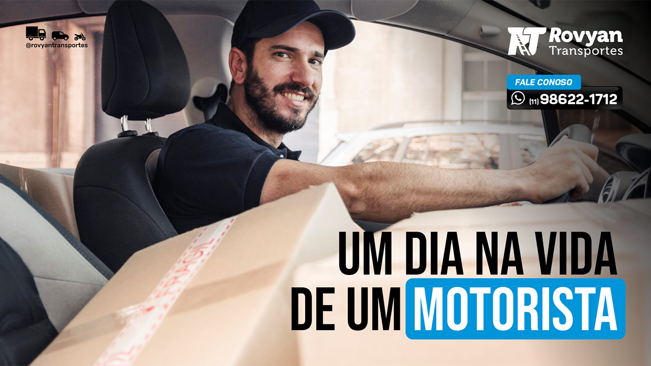 Um Dia na Vida de um Motorista da Rovyan