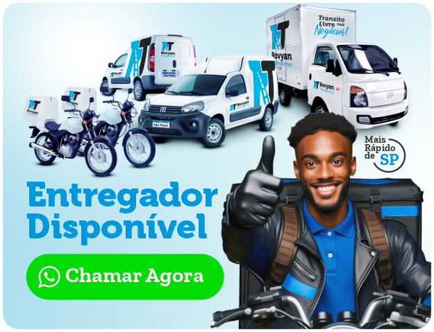 Empresa Rovyan Transportes Chame seu Entegador