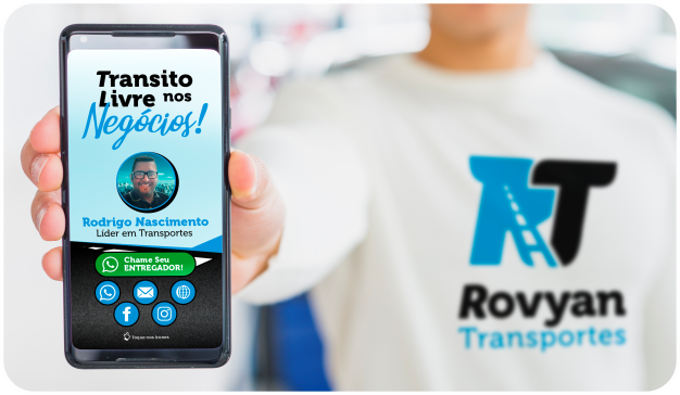 Rovyan Transportes - Trânsito Livre para os Negócios